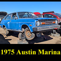 Junkyard 1975 Austin Marina GT