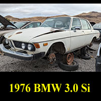 Junkyard 1986 BMW 3.0 Si