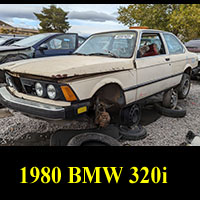 Junkyard 1980 BMW 320i