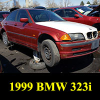 Junkyard 1999 BMW 323i