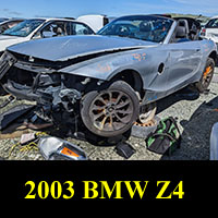 Junkyard 2003 BMW Z4