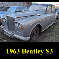 Junkyard 1963 Bentley S3