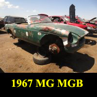 Junkyard 1967 MGB