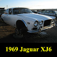 Junkyard 1969 Jaguar XJ6