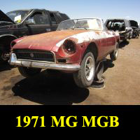 Junkyard 1971 MGB