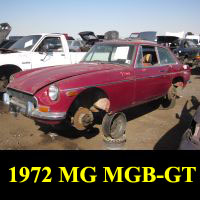 Junkyard 1972 MGB-GT