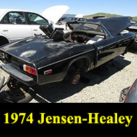 Junkyard 1974 Jensen-Healey