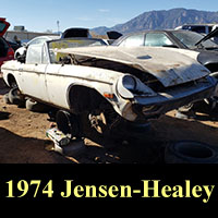 Junkyard 1974 Jensen-Healey