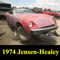 Junkyard 1974 Jensen-Healey