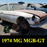 Junkyard 1974 MGB-GT