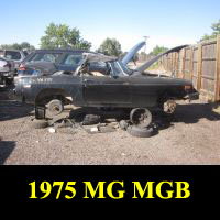 Junkyard 1975 MGB