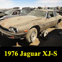 Junkyard 1976 Jaguar XJ-S