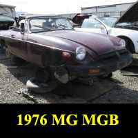 Junkyard 1976 MGB