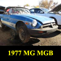 Junkyard 1977 MGB