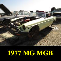 Junkyard 1977 MGB