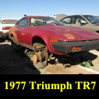 Junkyard 1977 Triumph TR7