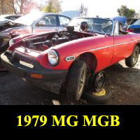 Junkyard 1979 MGB