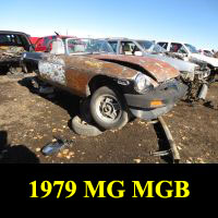 Junkyard 1979 MGB