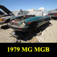 Junkyard 1979 MGB