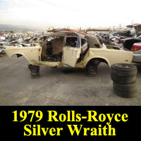 Junkyard 1979 Rolls-Royce Silver Wraith