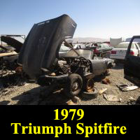 Junkyard 1979 Triumph Spitfire