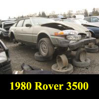 Junkyard 1980 Rover 3500