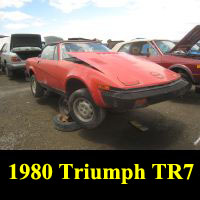 Junkyard 1980 Triumph TR7