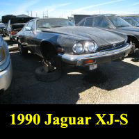 Junkyard 1990 Jaguar XJ-S