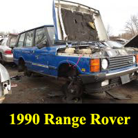 Junkyard 1990 Range Rover