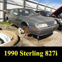 Junkyard 1990 Sterling 827SL