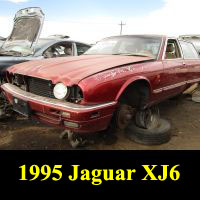 Junkyard 1995 Jaguar Vanden Plas