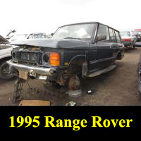 Junkyard 1995 Range Rover