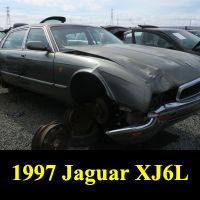 Junkyard 1997 Jaguar XJ6 L