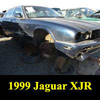 Junkyard 1999 Jaguar XJR