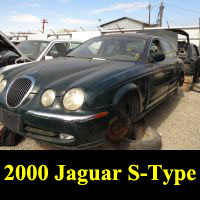 Junkyard 2000 Jaguar S-Type