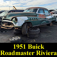 Junked 1951 Buick Roadmaster