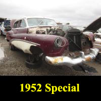 Junkyard 1952 Buick Special