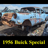 Junkyard 1956 Buick