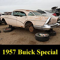 Junkyard 1957 Buick Special