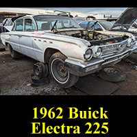 Junked 1962 Buick Electra 225