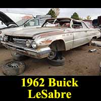 Junkyard 1962 Buick LeSabre