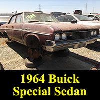 Junkyard 1964 Buick Special Sedan