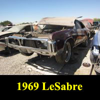 Junkyard 1969 Buick LeSabre