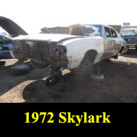 Junkyard 1972 Buick Skylark