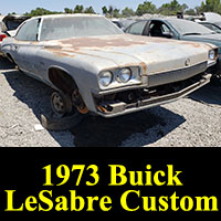 Junkyard 1973 Buick LeSabre