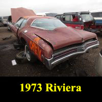 Junkyard 1973 Buick Riviera