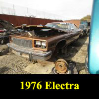 Junkyard 1976 Buick Electra