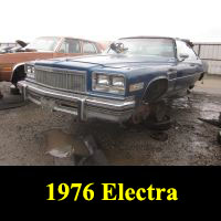 Junkyard  1976 Buick Electra