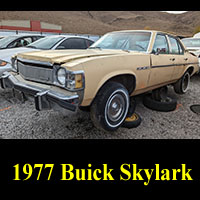 Junkyard 1977 Buick Skylark
