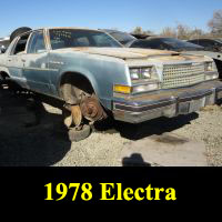 Junkyard 1978 Buick Electra